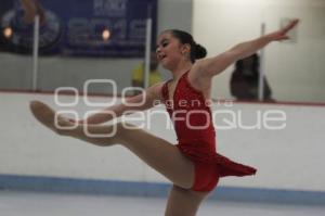 PATINAJE ARTÍSTICO . OLIMPIADA NACIONAL