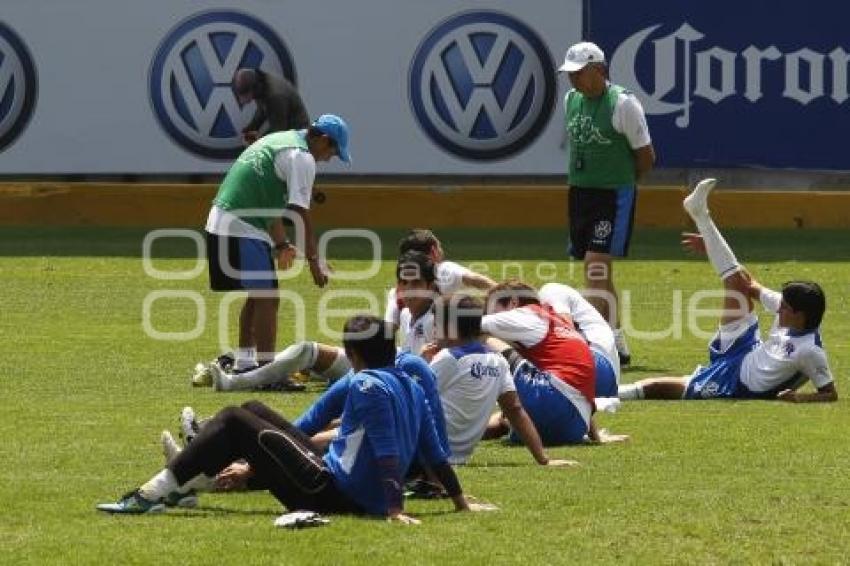 ENTRENAMIENTO PUEBLA DE LA FRANJA