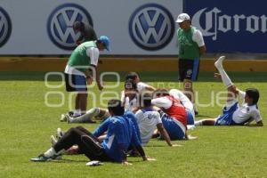 ENTRENAMIENTO PUEBLA DE LA FRANJA