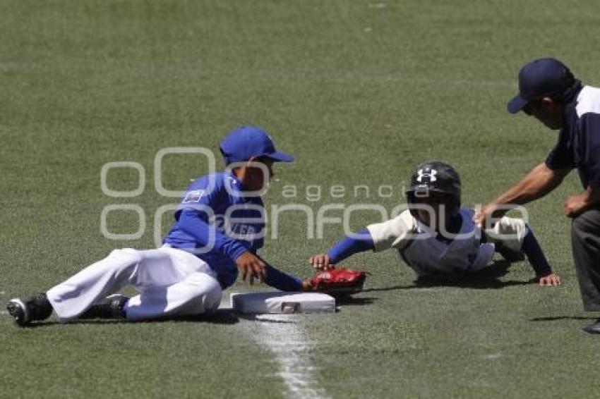 BEISBOL . OLIMPIADA NACIONAL PUEBLA 2012