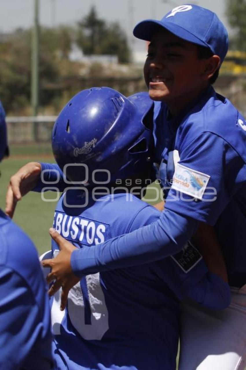 BEISBOL . OLIMPIADA NACIONAL PUEBLA 2012