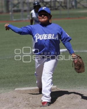 BEISBOL . OLIMPIADA NACIONAL PUEBLA 2012