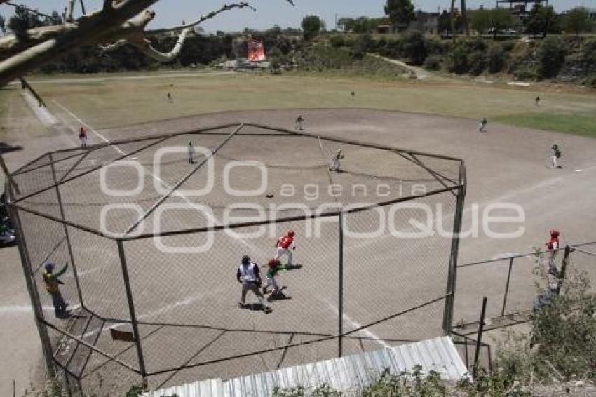 BEISBOL . OLIMPIADA NACIONAL PUEBLA 2012