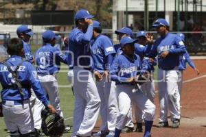 BEISBOL . OLIMPIADA NACIONAL PUEBLA 2012