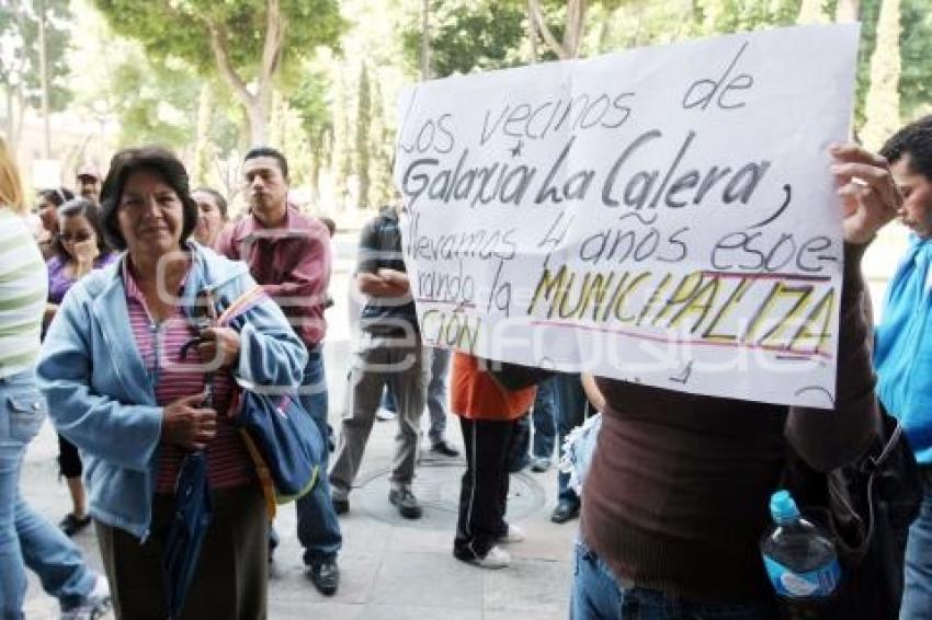 VECINOS GALAXIA LA CALERA