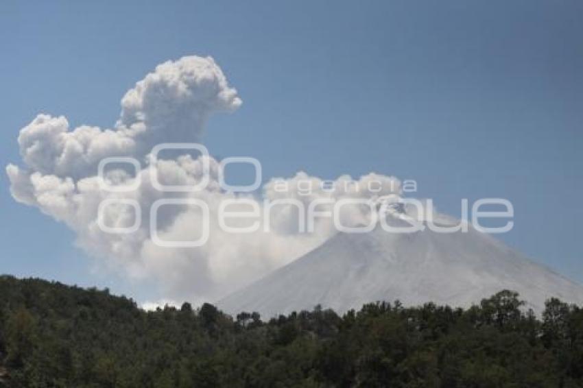 VOLCÁN POPOCATÉPETL