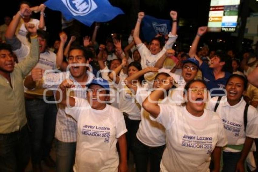 PORRAS DEBATE DE CANDIDATOS A SENADOR