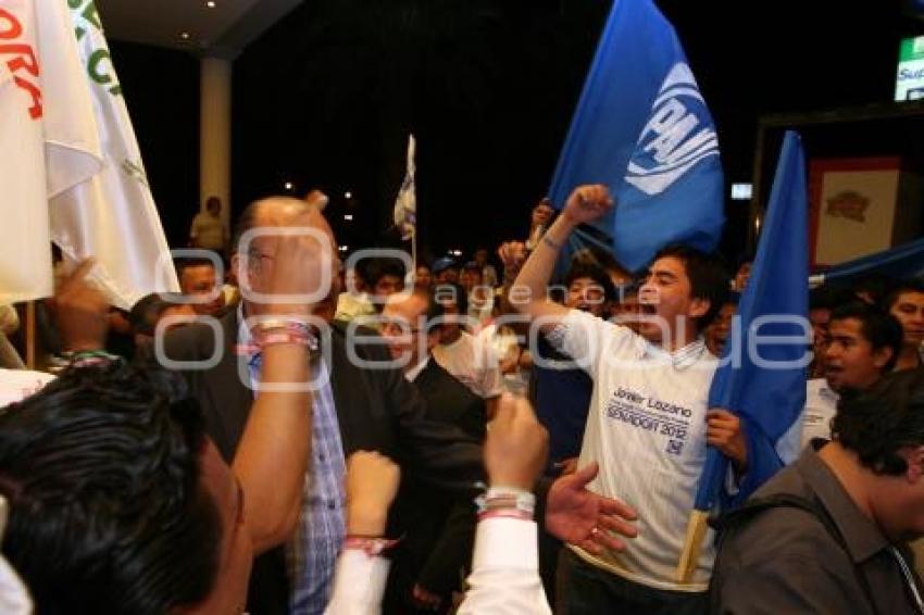 PORRAS DEBATE DE CANDIDATOS A SENADOR