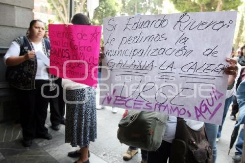 VECINOS GALAXIA LA CALERA