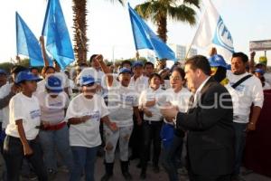 LLEGADA DEBATE CANDIDATOS SENADO