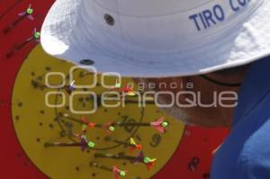TIRO CON ARCO . OLIMPIADA NACIONAL PUEBLA 2012