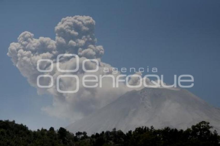 VOLCÁN POPOCATÉPETL