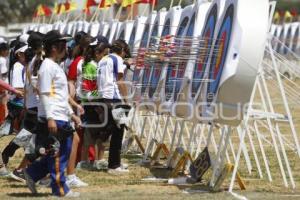 TIRO CON ARCO . OLIMPIADA NACIONAL PUEBLA 2012