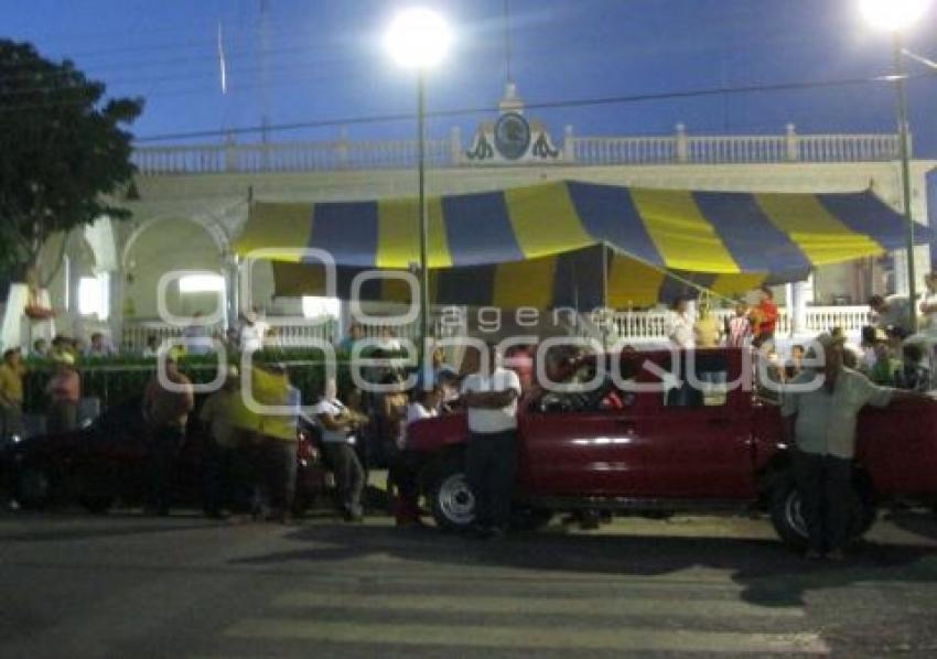 MANIFESTACIÓN EN ACATLÁN