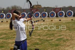 TIRO CON ARCO . OLIMPIADA NACIONAL PUEBLA 2012