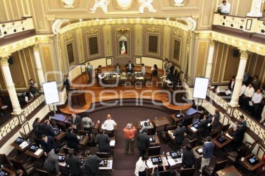 INICIO SESIONES CONGRESO DEL ESTADO