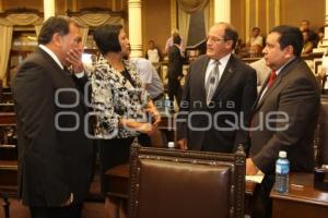 INICIA SESIONES CONGRESO DEL ESTADO