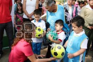 GIMNASIO AL AIRE LIBRE. ARBOLEDAS DE GUADALUPE