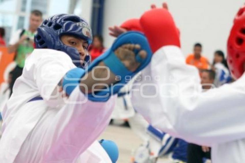 OLIMPIADA NACIONAL. KARATE