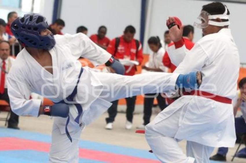 OLIMPIADA NACIONAL. KARATE