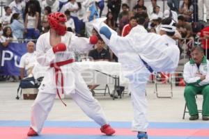 OLIMPIADA NACIONAL. KARATE