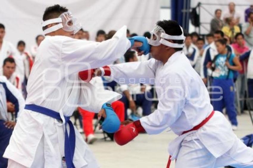 OLIMPIADA NACIONAL. KARATE