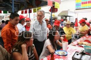 MANUEL BARTTLET. MERCADO LA ACOCOTA