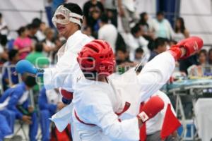 OLIMPIADA NACIONAL. KARATE