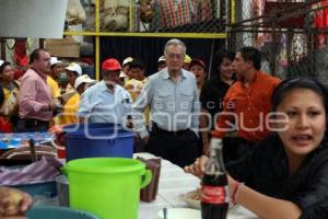 MANUEL BARTTLET. MERCADO LA ACOCOTA