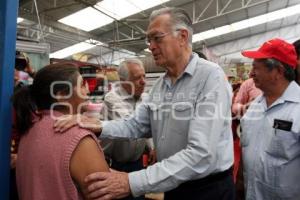 MANUEL BARTTLET. MERCADO LA ACOCOTA