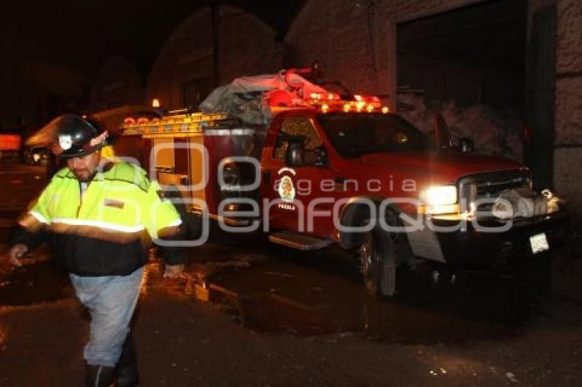 INCENDIO BODEGA DE TEXTIL