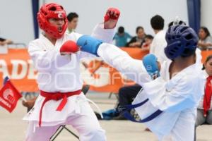 OLIMPIADA NACIONAL. KARATE