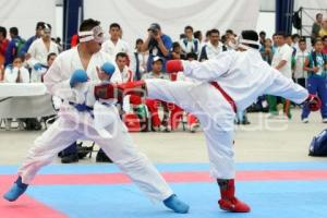 OLIMPIADA NACIONAL. KARATE