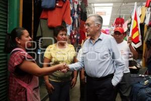 MANUEL BARTTLET. MERCADO LA ACOCOTA