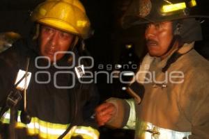 INCENDIO BODEGA TEXTIL