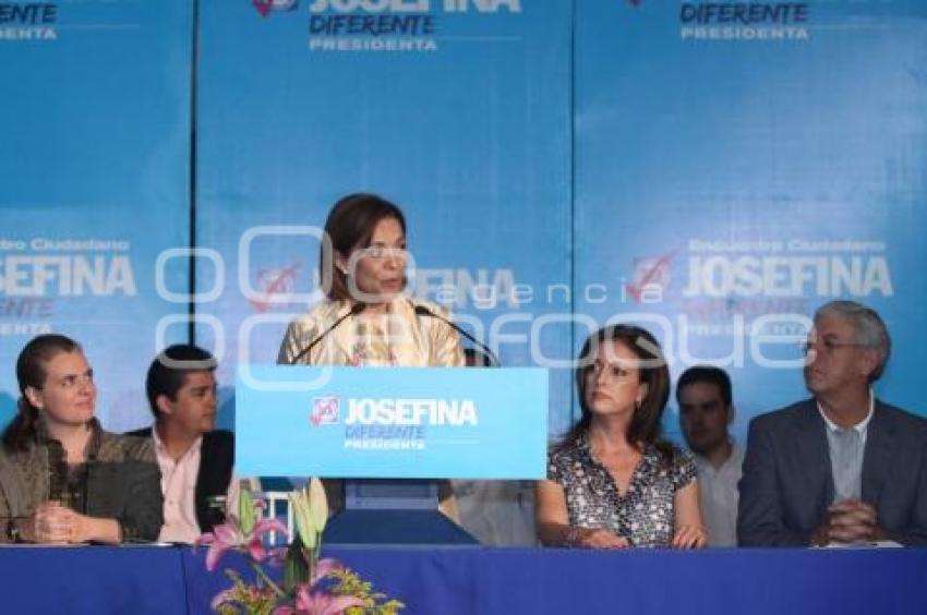 PAN . JOSEFINA VÁSQUEZ MOTA