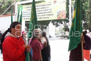 MANIFESTACIÓN UNTA EN SAGARPA