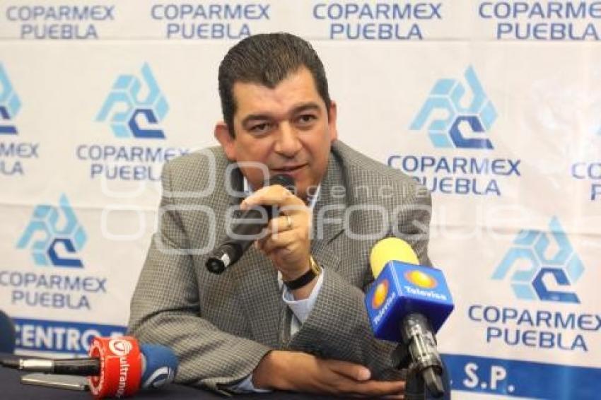 RUEDA DE PRENSA COPARMEX