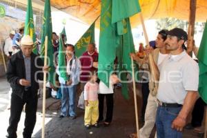 MANIFESTACIÓN UNTA EN SAGARPA