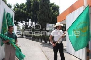 MANIFESTACIÓN UNTA EN SAGARPA