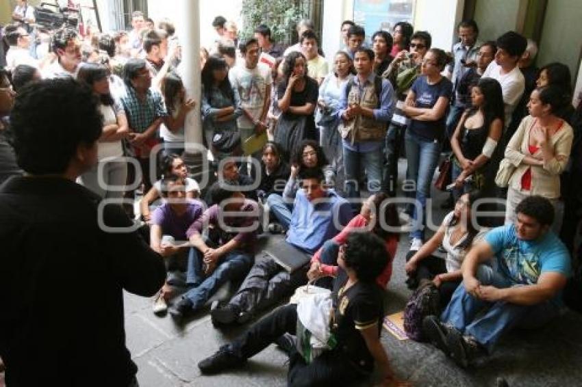 ASAMBLEA MOVIMIENTO 132 BUAP