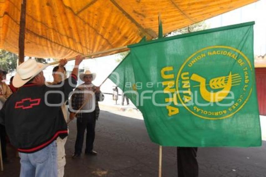 MANIFESTACIÓN UNTA EN SAGARPA