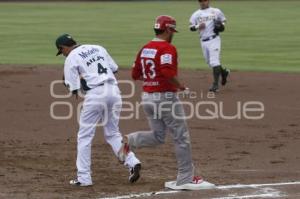 PERICOS VS ÁGUILAS . BEISBOL