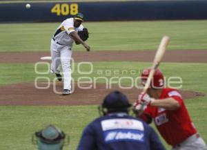 PERICOS VS ÁGUILAS . BEISBOL