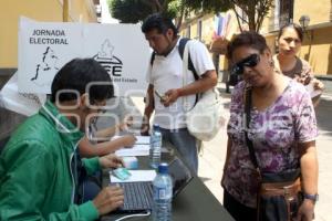 SIMULACRO DE VOTACIONES