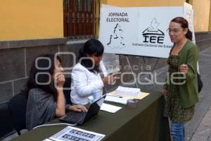 SIMULACRO DE VOTACIONES
