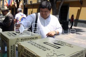 SIMULACRO DE VOTACIONES