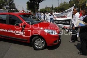 MANIFESTACIÓN POR MÉDICO DESAPARECIDO . PGJ