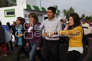 INAUGURAN GIMNASIO AL AIRE LIBRE