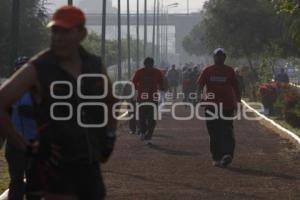 INAUGURAN GIMNASIO AL AIRE LIBRE